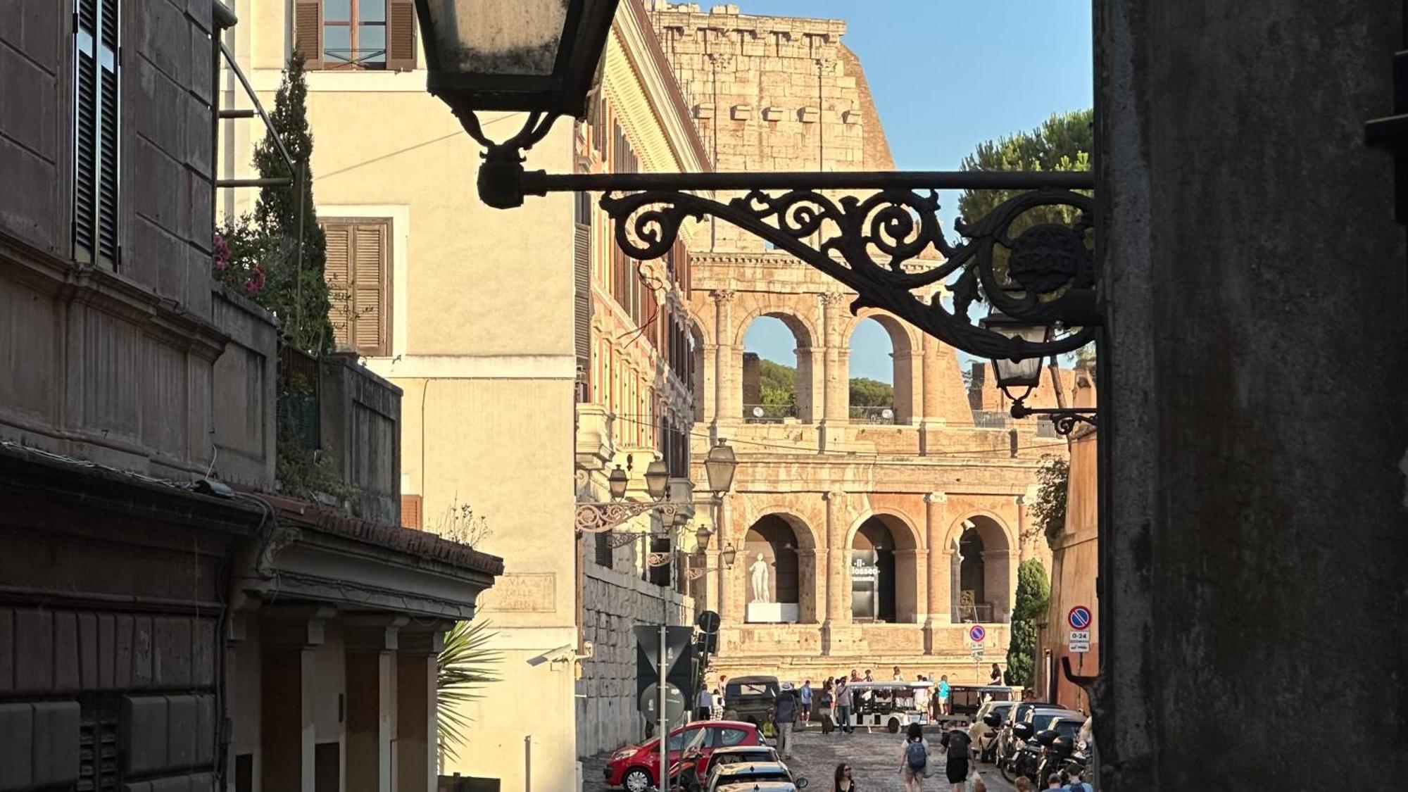 Colosseo Design Apartament Rom Exterior foto